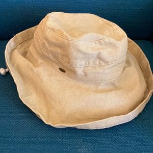 Scala fabric sun hat
